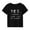Black, variant on Ruyang Toddler Boys Gaming T Shirt Graphic Letter Short Sleeve T-Shirt Kids Funny Cowboy Basic Summer Tee Tops