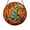 #10-Halloween Ghost Pumpkin Suncatcher, variant on Clearance Halloween Ghost Pumpkin Acrylic Suncatcher, 7.9 Inch Fall Pie Apple Maple Leaf Window Hanging Decor for Thanksgiving Home Porch Party