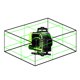 thumbnail image 3 of Herramienta de nivelación de función de autonivelación de 3 ° de nivel láser de 16 líneas multifuncional, 3 of 8