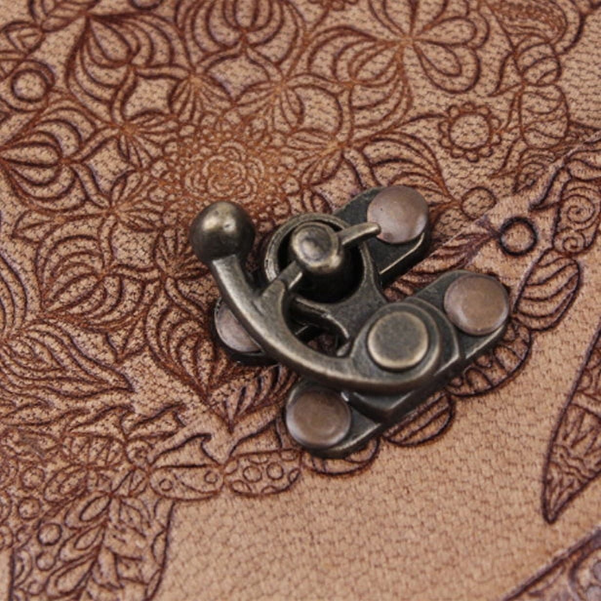 MaheTri Turtle Embossed Vintage Leather Journal Antique Handmade Leather Sketchbook Drawing Journal Great Gift