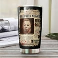 thumbnail image 4 of Halloween Tumbler - Horror Tumbler - Gifts For Halloween, Christmas - Horror Mug - Halloween Cup - Halloween Mug - Scary Halloween Tumbler 20oz - Horror Mug, 4 of 7