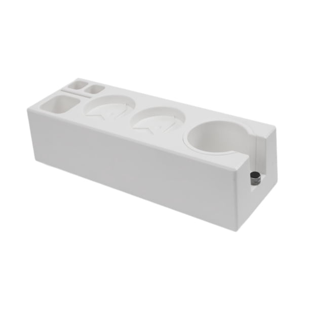 Estación de apisonado de café de 51/54/58 mm, máquina de espresso portátil multiusos de fácil uso blanco