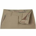 thumbnail image 3 of Weatherproof Men's Performance Weather-Flex Flex Flatfront Pant, TAN, 38 X 34 New with box/tags, 3 of 5