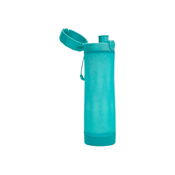 Hidrate Spark 3 Smart Water Bottle, Scuba, Track Water Intake, Glow