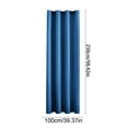 thumbnail image 4 of Thermal Insulated Blackout Curtains with Ring Top Design for Living Room Privacy Noise Reduction and Heat Control Window Treatment, 4 of 7