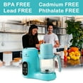 thumbnail image 3 of Amplim 11-in-1 Electric Baby Food Maker with Steam, Blend, Puree, 1 Piece, 3 of 9