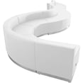 thumbnail image 1 of Flash Furniture Hercules Alon 9 Pièces Réception Siège en Blanc, 1 of 3