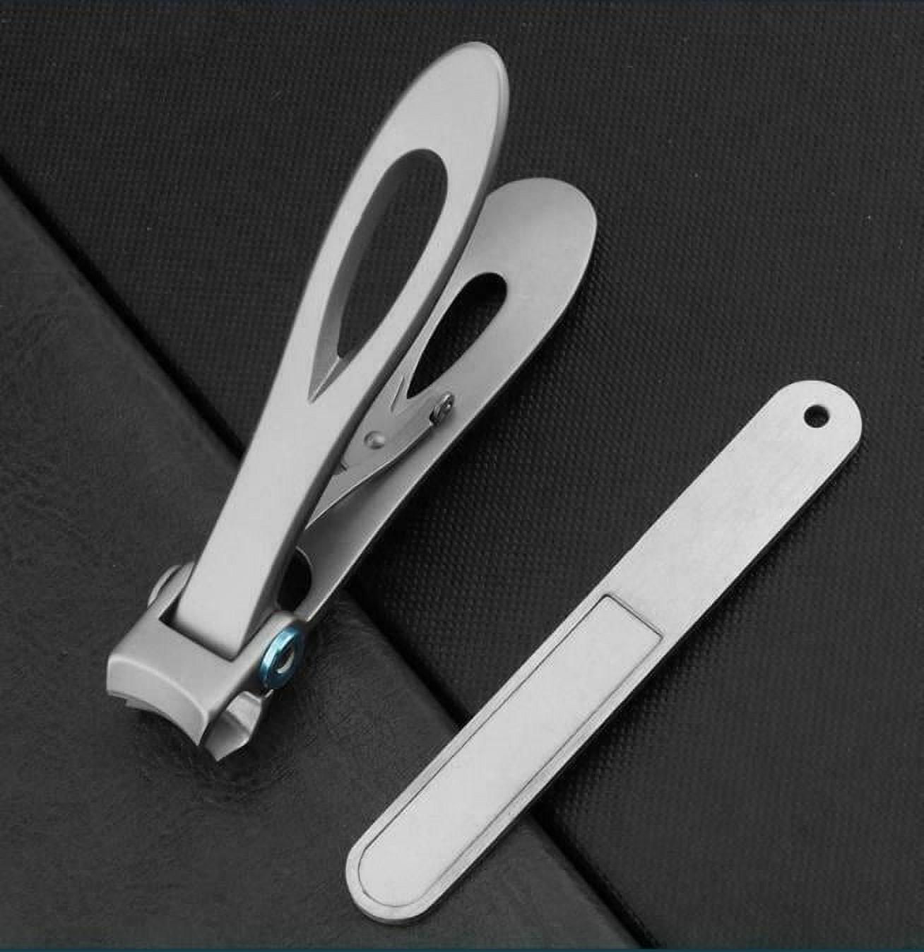 Nail Clippers 16mm Wide Jaw Opening Nail Clippers for Thick Nails Sharp  Curved Blade Toenail Clippers Heavy Duty Nail Cutter Large Fingernail  Clippers on OnBuy