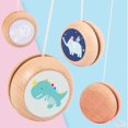 thumbnail image 2 of Wooden Yo-yo Toys 2PCS Adorable Animal Yo-yo Toys Ideal For Kids Early Educational Play With Colorful Printed Design, 2 of 3