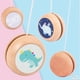 thumbnail image 2 of Wooden Yo-yo Toys 2PCS Adorable Animal Yo-yo Toys Ideal For Kids Early Educational Play With Colorful Printed Design, 2 of 3