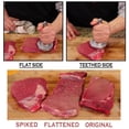 thumbnail image 4 of Ablandador de carne Hicook, mazo de aleación de zinc de doble cara, 4 of 9
