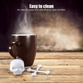 thumbnail image 3 of Fdit Tea Filter,Cute Silicone Tea Strainer Environmentally Friendly Tea Filter Tea Tool Accessories, 3 of 8