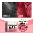 thumbnail image 4 of Cera de coloración temporal para el cabello para niños, mujeres y hombres. Barro de peinado de colores lavable para niñas, niños y adolescentes. Gel crema de coloración instantánea para el cabello, 60, 4 of 9