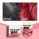 thumbnail image 4 of Cera de color temporal para el cabello para niños, mujeres y hombres, tinte lavable para peinar el cabello teñido, para niñas, niños y adolescentes, crema de gel colorante instantáneo, 60 g, 4 of 4