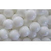 Lot of 500 Snow-White Color Jumbo 3" HD Commercial Grade Ball Pit Balls - Crush-Proof Phthalate Free BPA Free Non-Toxic, Non-Recycled Plastic (Snow-White, 500)