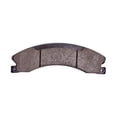 thumbnail image 3 of CarLights360 For Nissan NV1500/NV2500/NV3500 2012-2021 Disc Brake Pads | Semi Metallic Friction | Mechanical Pad Wear Sensor Type | 19.6 Millimeters/0.77 Inches Inner Overall Thickness, 3 of 5