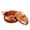22cm, variant on Copper Soup Pot Tibetan Handmade Copper Stew Pot, with Lid, Copper Finish, Includes Lid for Induction Cooker Restaurant Camping Party Picnic