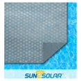 thumbnail image 3 of TiaGOC Clear 8-Foot-by-8-Foot Square Solar Cover | 1200 Series | Heat Retaining Blanket for In-Ground and Above-Ground Square Swimming Pools | Use Sun to Heat Pool | Bubble-Side Down, 3 of 6