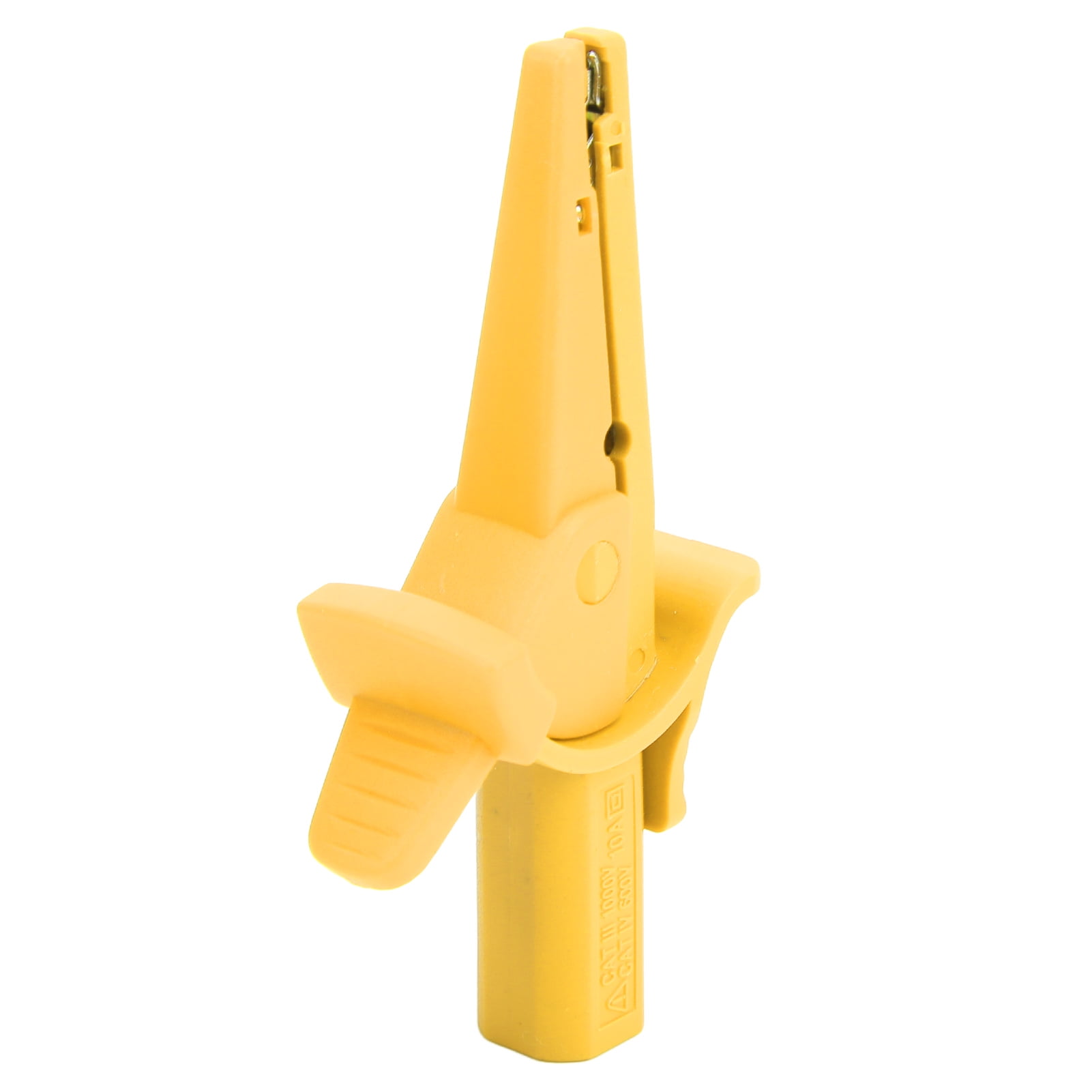Jumper Cable Clip, Efficient Insulated Test Clamp For Trucks For Cars