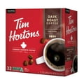 thumbnail image 6 of Tim Hortons Dark Roast K-Cup Coffee Pods for Keurig Brewers, Recyclable, 32 Ct, 6 of 6