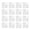Z-White*16, variant on Vertical Blind Repair Tabs, Aetherz Clear Blind Replacement Parts Blind Repair Tabs for Vertical Blinds Slats Repair