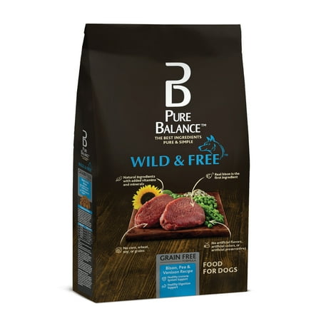 Pure Balance Wild And Free Bison Dog Food Pure Balance Wild And Free Bison Dog Food