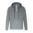 thumbnail image 3 of pstuiky camisetas de manga larga para hombre, Sudadera con capucha de manga larga lisa y estilo casual para hombre camisetas de hombre l, 3 of 5