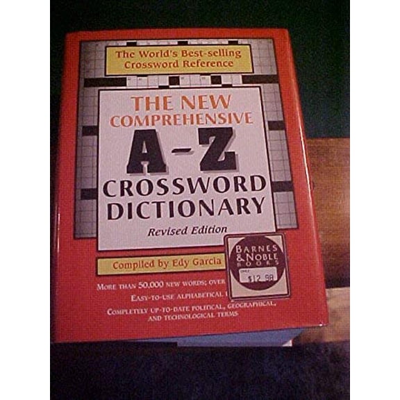 Pre-Owned The New comprehensive A-Z crossword dictionary 9780760708699