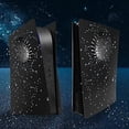 thumbnail image 3 of Ps5 Plates With Vent, Gray Camouflage Ps5 Plates With Black Ps5 Middle Skin, Hard Abs Shockproof Ps5 Replacement Shell Anti-scratch Ps5 Cover Plates, 3 of 4