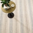 thumbnail image 5 of Dash & Albert Moonshine Handwoven Cotton/Viscose Rug, 9' x 12', Neutral, 5 of 6