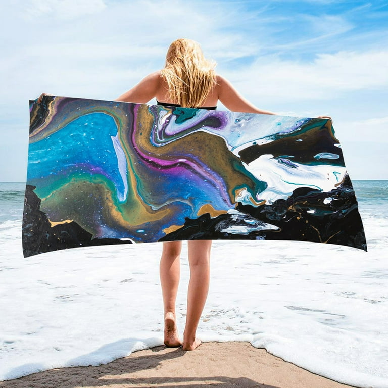 Double size beach sale towel
