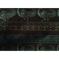 thumbnail image 4 of oneOone Cotton Poplin Fabric Floral & Peacock Block Print Fabric BTY 56 Inch Wide, 4 of 4