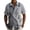 Grey, variant on Telankuip Mens Hawaiian Short Sleeve Shirts with Simple Musical Notes Design Lightweight Comfy Button down Casual Shirt Summer Loose Fit Comfort Music Festival Tops Orange XL