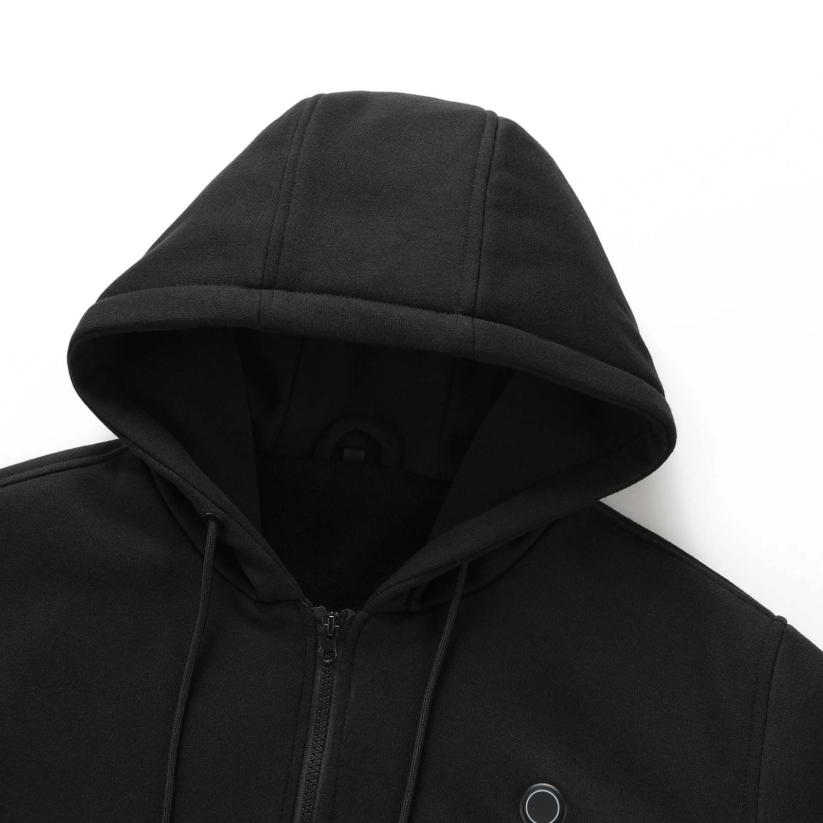 Inleife Women Heated Hoodie with Five Zones Intelligent Leisure And Warm Outdoor Hooded USB Heated Hoodie Jackets