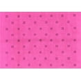 thumbnail image 1 of Ahgly Company Indoor Rectangle Abstract Pink Modern Area Rugs, 2' x 5', 1 of 4