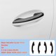 thumbnail image 2 of 4Pcs/Set Exterior Door Handle Cover Trim Sticker for - C/CLE Class W206 2022-2024 X254 2023-2024 Door Pull, 2 of 5