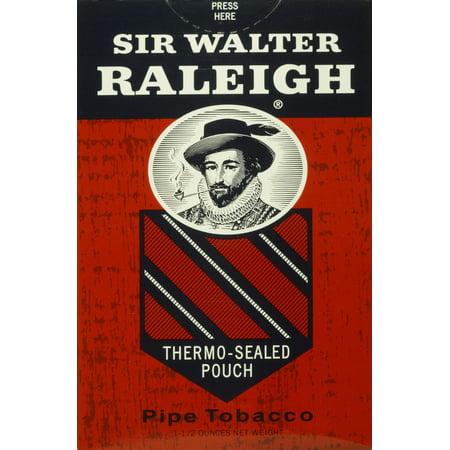 Sir Walter Raleigh N(1552-1618) English Adventurer Courtier And Writer Raleigh Who Introduced Tobacco Into England Commemorated As An American Brand Of Pipe Tobacco Rolled Canvas Art -  (24 x
