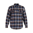thumbnail image 5 of George Men's & Big Men's Relaxed Fit Double Pocket Flannel Shirt, Sizes XS-3XLT, 5 of 5