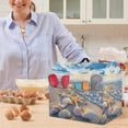 thumbnail image 2 of TSOVTHRID Seashell Starfish Pattern Mixer Cover with 2 Pockets Conch Beach Print Dust Cover for 4.5-5 Quart Stand Mixer Anti-Dust Accessories Decor for Kitchen Aid Accessories and Attachments,S, 2 of 7