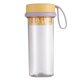 thumbnail image 2 of Botella de agua deportiva a prueba de fugas, portátil, para viajes, hidratación en gimnasio, 500 ml, plástico aislante, plegable, para exteriores, deportes, fitness, oficina, hogar,, 2 of 7