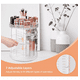thumbnail image 5 of Organizador De Maquillaje Giratorio 360° 4 Niveles Multiusos TRANSPARENTE, 5 of 5