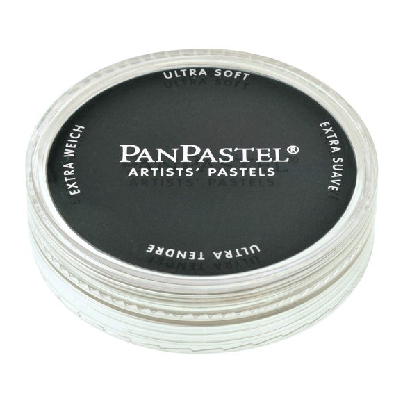 Pastels PanPastel Artist Pastels, color negro, 62 mm de diámetro