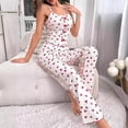 thumbnail image 6 of ZHUGeLI Women Silk Pajamas Set Long Sleeve Ladies Satin PJ Sets Button-Down Pajama Sleepwear Loungewear S-XXL, 6 of 6