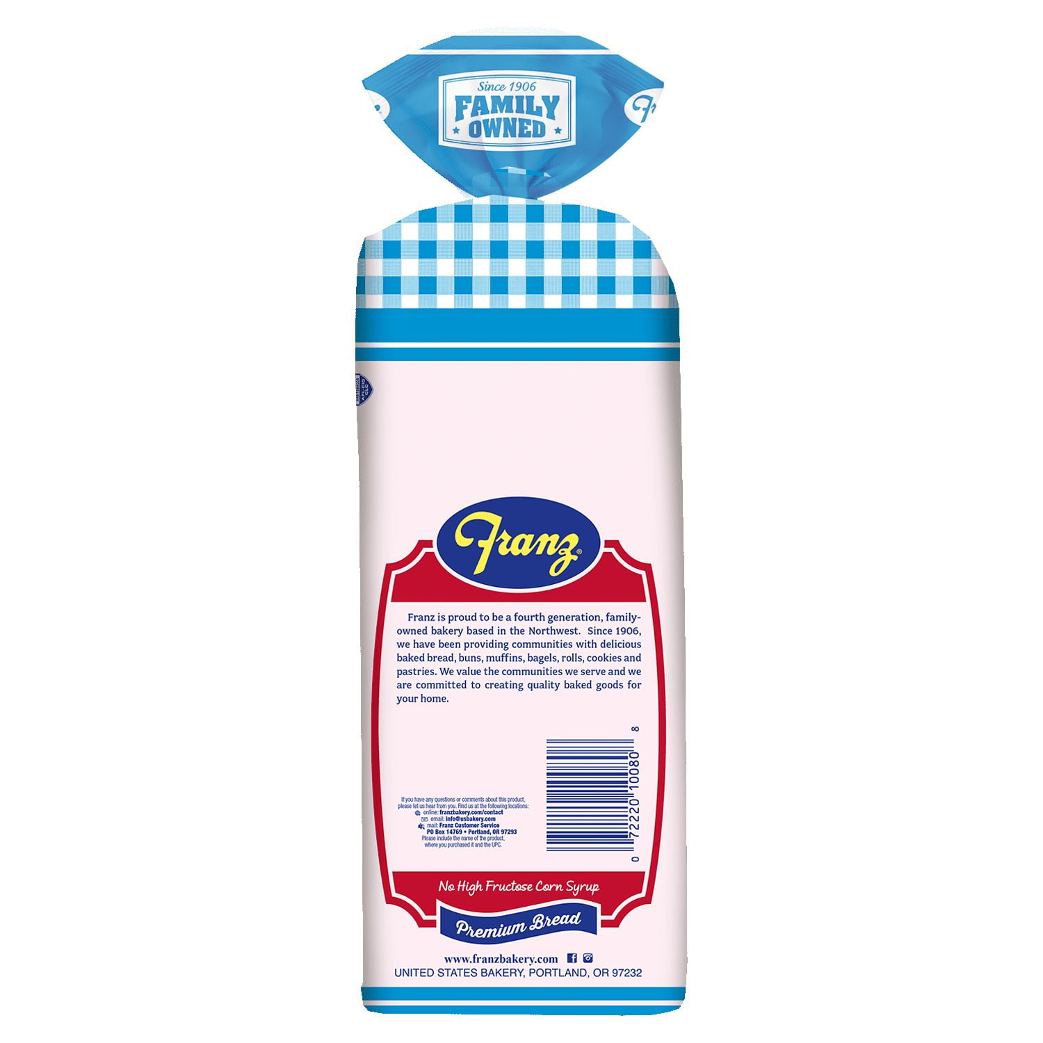 Franz Premium Big White Bread, 22.5 oz