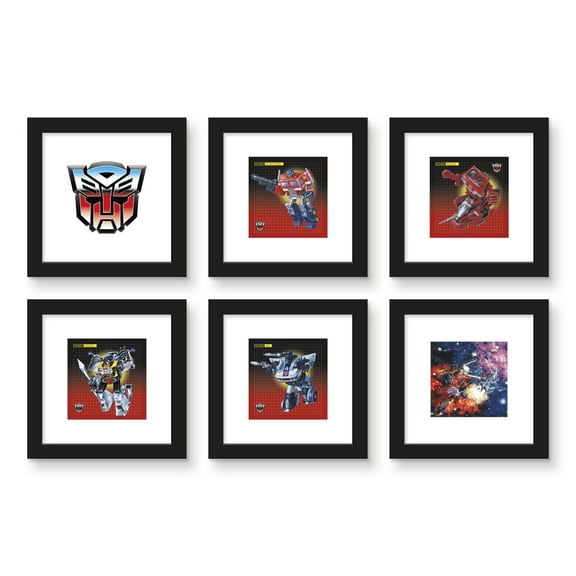 Gallery Pops Disney The Lion King - Be Free Wall Art, Black Framed Version, 12" x 12"