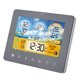 thumbnail image 5 of Estación De Pronóstico Del Tiempo, Higrógrafo Con Detección De RF 3 Niveles Brillo Ajustable Pantalla Táctil Estación De Pronóstico Del Tiempo Versátil Con Reloj, 5 of 7