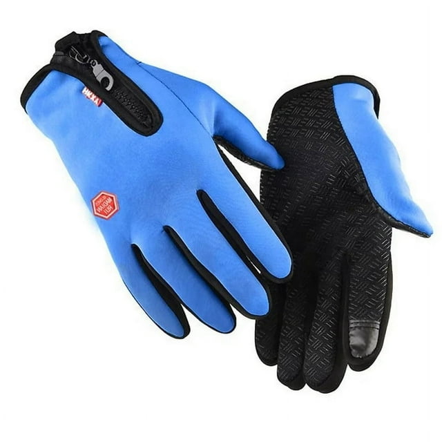 Gants d'Hiver pour Hommes Femmes Gants Tactiques Chauds Écran Tactile Imperméables Randonnée Ski Pêche Cyclisme Planche à Neige Gants Antidérapants