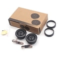 thumbnail image 2 of MYG 2 pcs Car Speakers, Universal 120W High-Power Car Speakers Tweeter Small, 2 of 7