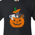 thumbnail image 4 of Inktastic Halloween Kitties in Pumpkin Youth T-Shirt, 4 of 5