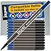 thumbnail image 3 of Jaymo Replacement for Parker Quink 1950324 - Measures 4.56 in / 116 mm Long - Rollerball Pen Refill - 24 Blue, 3 of 4